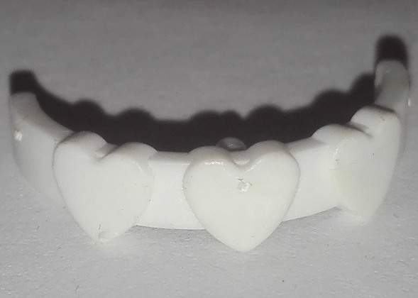 Belville, Equipment, Hair Band with Hearts in White