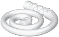 Equipment Whip [Coiled] in White