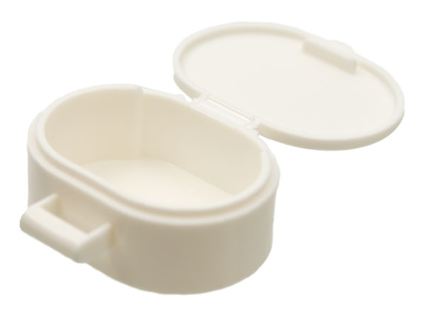 Belville / Scala, Bag / Case, Oval in White