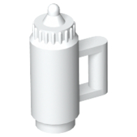 Belville / Scala, Equipment Baby Bottle / Water Bottle in White