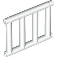 Bar 1 x 4 x 3 [End Tabs] in White