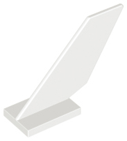 Tail Shuttle in White