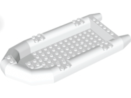 Boat / Rubber Raft / Dinghy, Large 22 x 10 x 3 in White