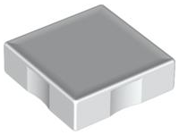 Duplo Tile 2 x 2 in White