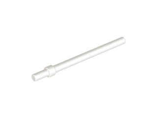 Bar 6L with Stop Ring in White
