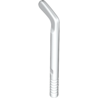 Sports Hockey Stick, Round Shaft in White