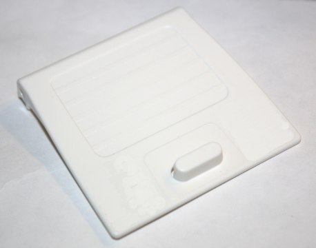 Duplo Van Rear Door in White