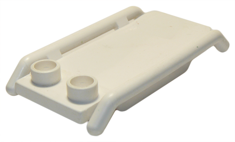 Duplo Stretcher in White