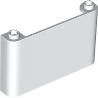Windscreen 1 x 6 x 3 in White