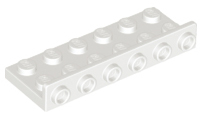 Bracket 2 x 6 - 1 x 6 Inverted in White