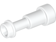Equipment Telescope / Torch / Spyglass, Support Round 1 x 1 x 1 2/3 in White