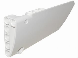Technic Panel Fairing #18 Large Smooth, Side B in White
