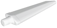 Weapon Spike Flexible 3.5L in White