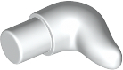 Animal Body Part, Horn (Cattle) in White