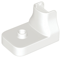 Duplo Mixer Base in White