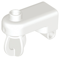 Duplo Mixer Top with Whisk in White