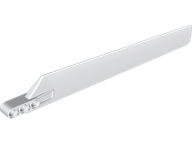 Rotor Blade 3 x 19 with 3 Holes in White