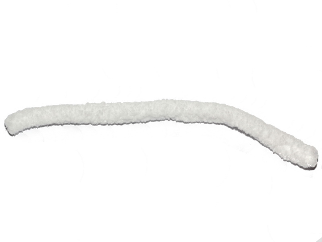 String, D. 8mm, 105mm in White