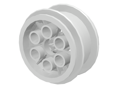 Wheel 20 x 30 Balloon Medium in White