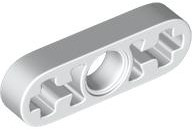 Technic Beam 1 x 3 Thin in White