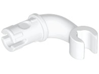 Arm, Long, with Technic Pin in White