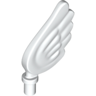 Creature Body Part, Cheep Cheep / Paragoomba Wing in White
