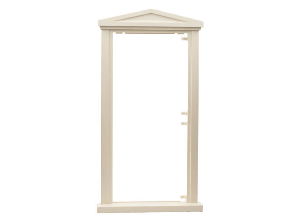 Scala, Door Frame, Hinged 14 x 3 x 21 1/3 in White