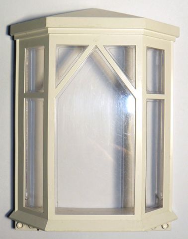 Scala, Window Bay 14 x 4 x 15 1/3 in White