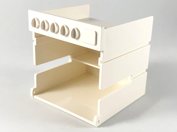 Scala, Equipment, Oven Unit in White