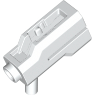 Launcher, Weapon Gun / Blaster / Shooter Square in White