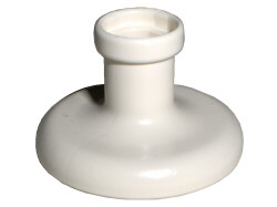 Scala, Equipment, Vase 3 x 3 in White