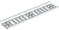 Ladder 16 x 2.5 with Three 2 x 2 Studs in White