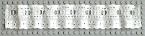 Scala, Curtain, Short, 23cm in White