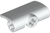 Technic Panel Fairing 2 x 3 x 1 in White