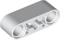 Technic Beam 1 x 3 Thick with Center Axle Hole in White