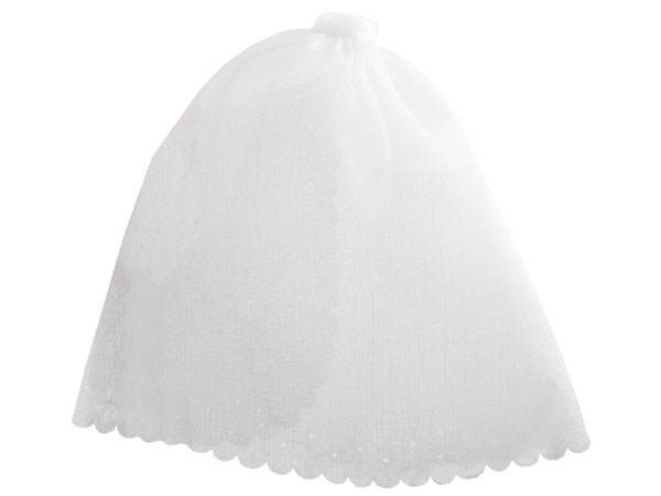 Belville, Curtain / Bed Veil - Large in White