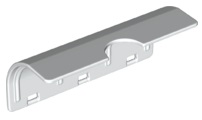 Duplo Shuttle Door in White