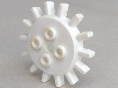Gear Samsonite 14 Tooth in White