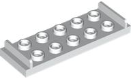 Plate Special 2 x 6 with 2 x 5 Studs and Door Stops on Top in White