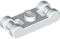 Plate Special 1 x 1 with Handle on 2 Ends in White