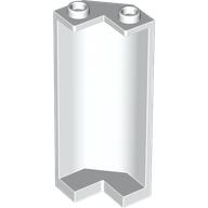 Panel 2 x 2 x 5 Corner in White