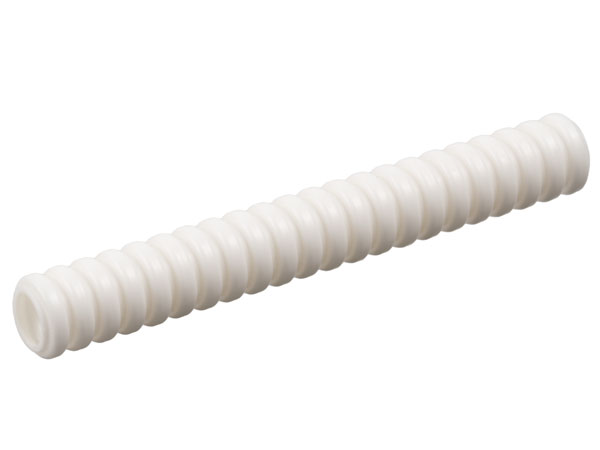 Hose, Ribbed 7mm D. 7L / 5.6cm in White