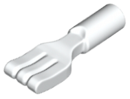 Equipment Cutlery - Fork in White