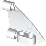 Technic Panel Triangle 5 x 4 Right in White