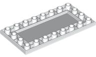 Tile Special 4 x 8 Inverted in White