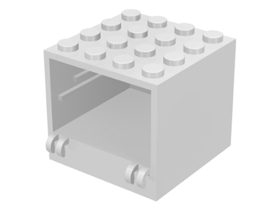 Homemaker Stove / Oven 4 x 4 x 3 in White