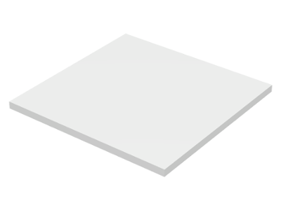 Homemaker Stove / Oven Shelf 4 x 4 in White