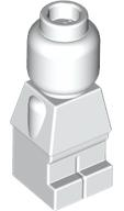 Microfig [PLAIN] in White