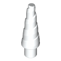 Creature Body Part, Horn (Unicorn) in White