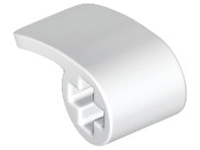Technic Panel Fairing 2 x 1 x 1 in White